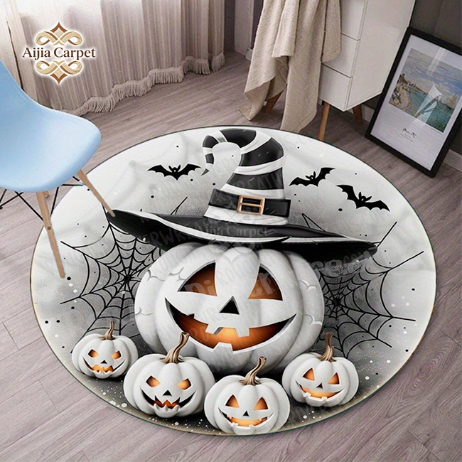 Halloween Accent Rug